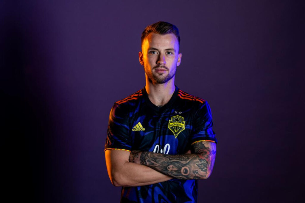 Albert Rusnák Sounders MLS