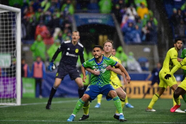 Seattle Sounders Nashville SC