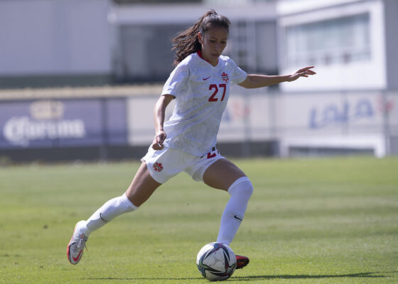 Canadian women's soccer team roster revealed for Tokyo Games