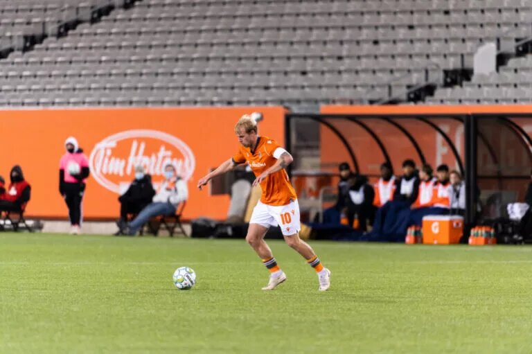 2021 CPL Forge FC vs Calvary FC on November 16, 2021