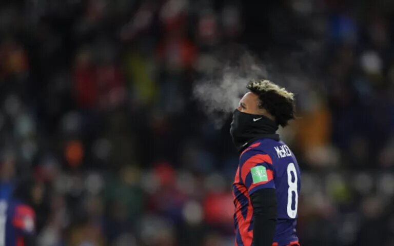 USMNT Weston McKennie