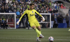 Vancouver Whitecaps Thomas Hasal MLS 2022