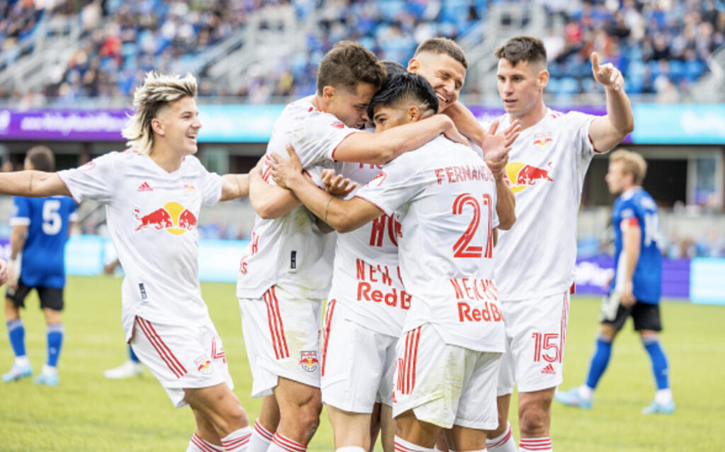 Red Bulls San Jose