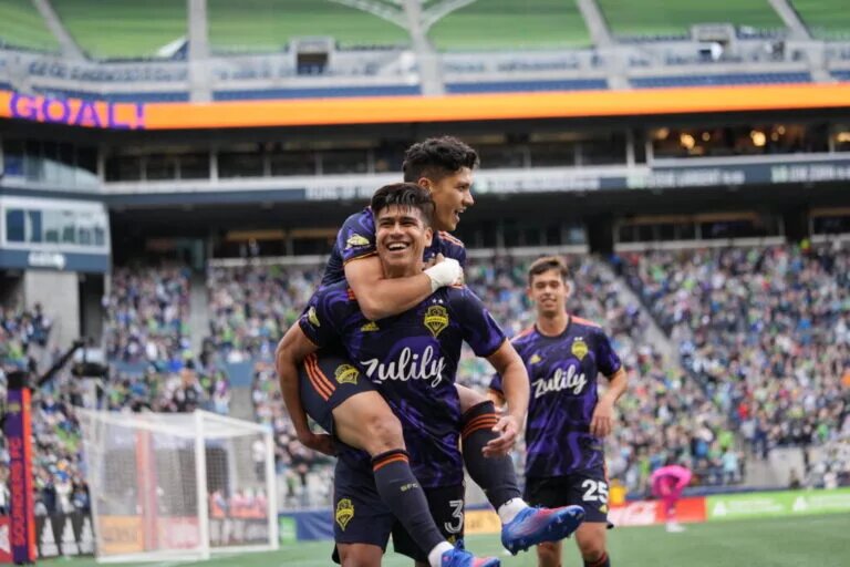 Seattle Sounders Xavier Arreaga MLS