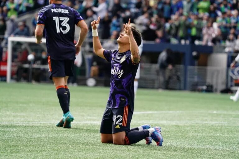 Fredy Montero Seattle Sounders SCCL