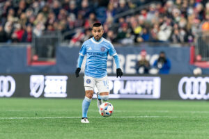 NYCFC's offense keeps rolling: Maxi Moralez on November 30, 2021