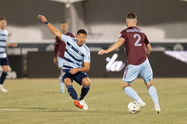 Colorado Rapids injuries