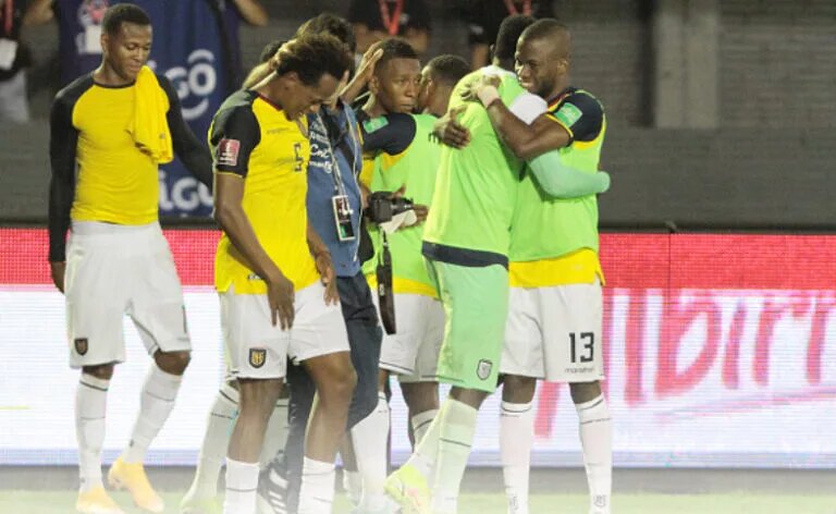 Ecuador World Cup qualification