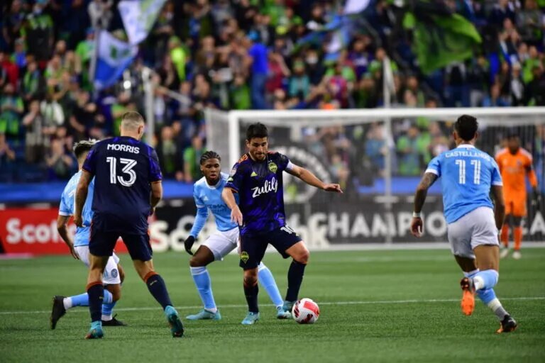 Seattle Sounders FC New York City FC
