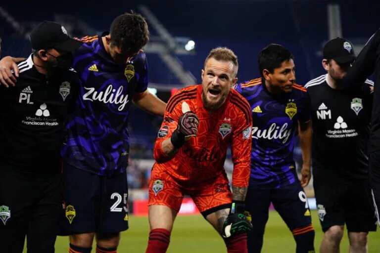 Seattle Sounders Pumas SCCL Frei