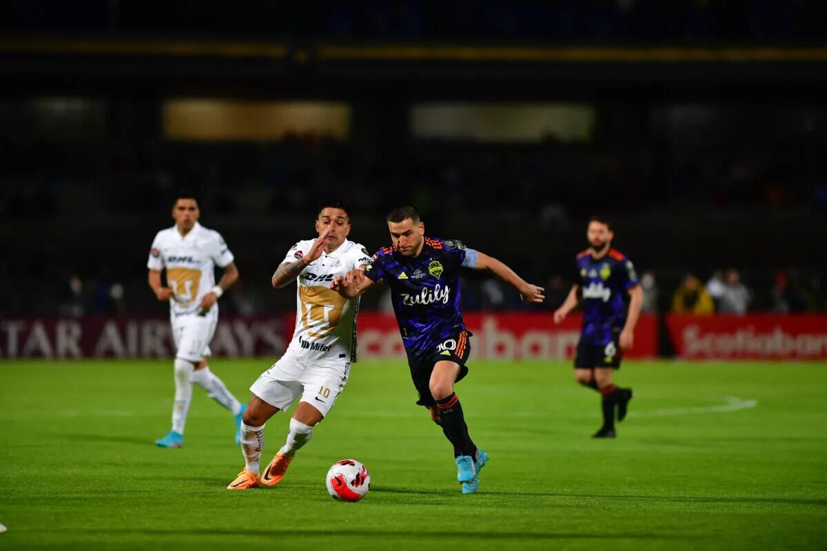Seattle Sounders SCCL Pumas