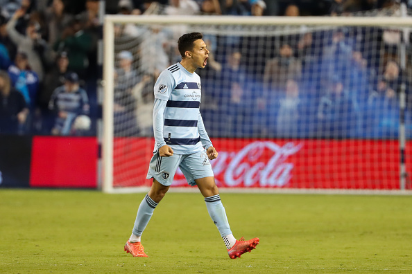 Sporting Kansas City draw FC Dallas: SKC forward Dániel Sallói scores on April 30, 2022