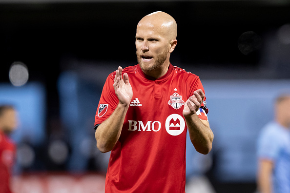 Toronto FC captain Michael Bradley at Citi Field