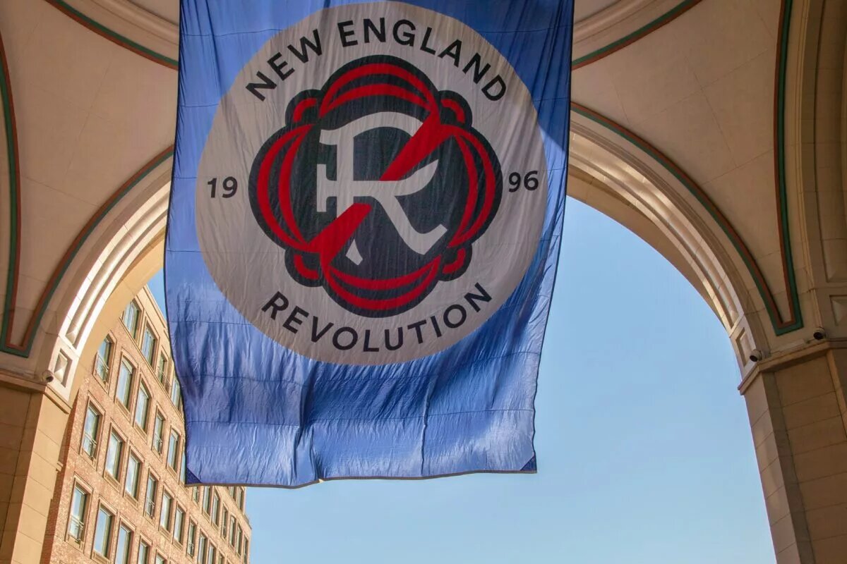 New England Revolution new logo revealed on November 4, 2021