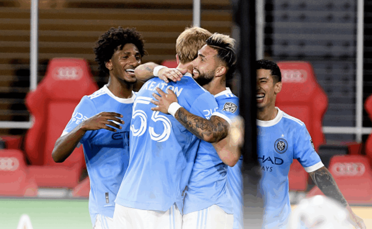 NYCFC vs. D.C. United