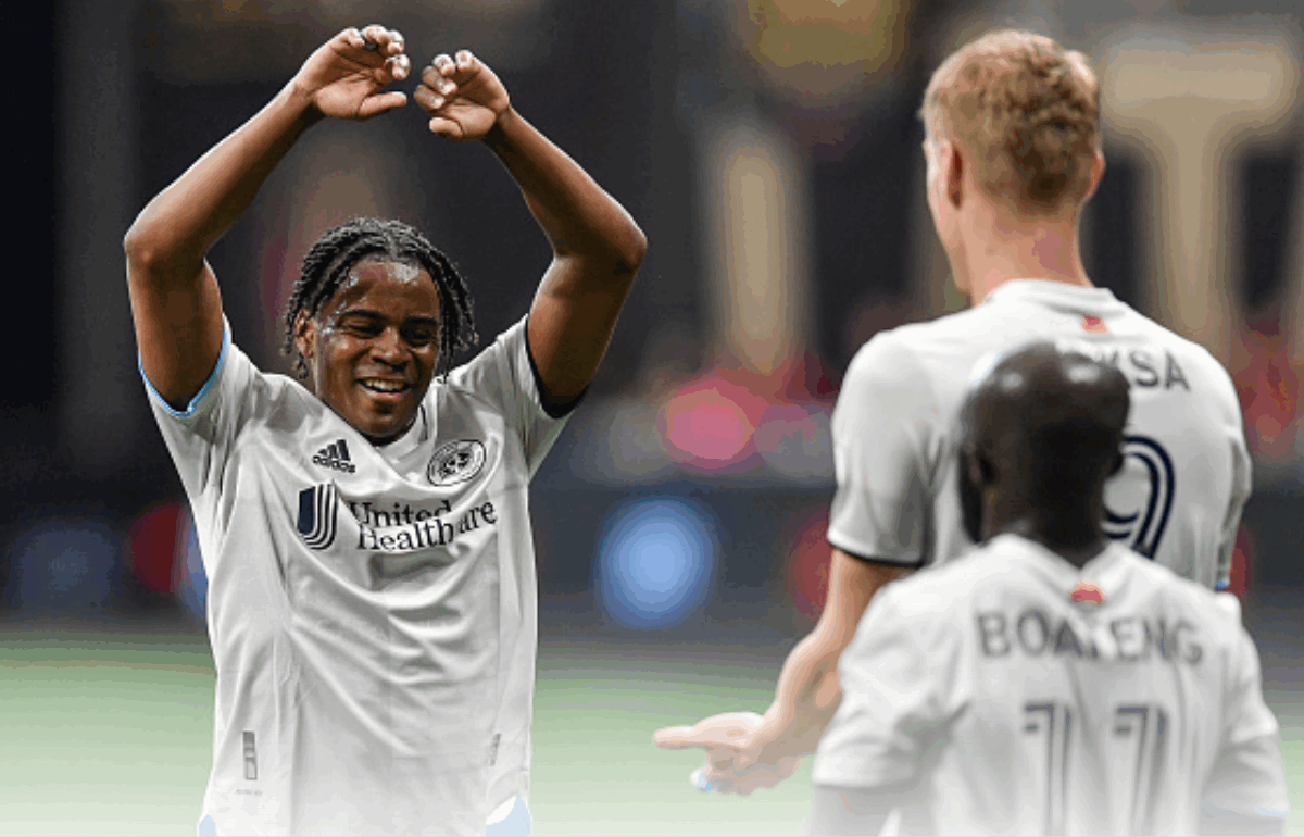 New England Revolution FC Cincinnati