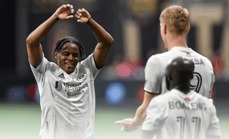New England Revolution FC Cincinnati