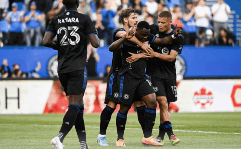 Montreal dominate Forge FC