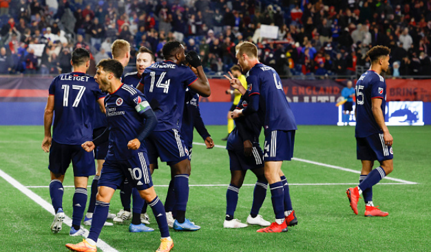 F.C. Cincinnati vs. New England Revolution