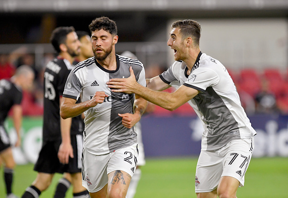 Toronto FC midfielder, Jonathan Osorio, scores late goal on May 21