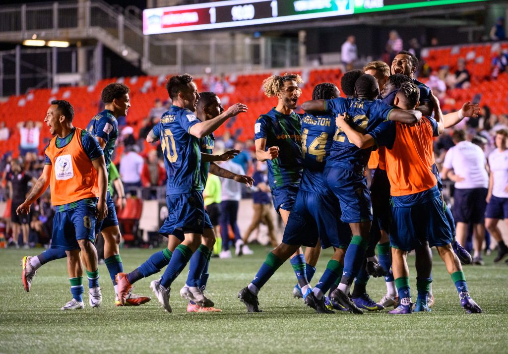 Toronto FC eliminates New York City FC with late penalty kick