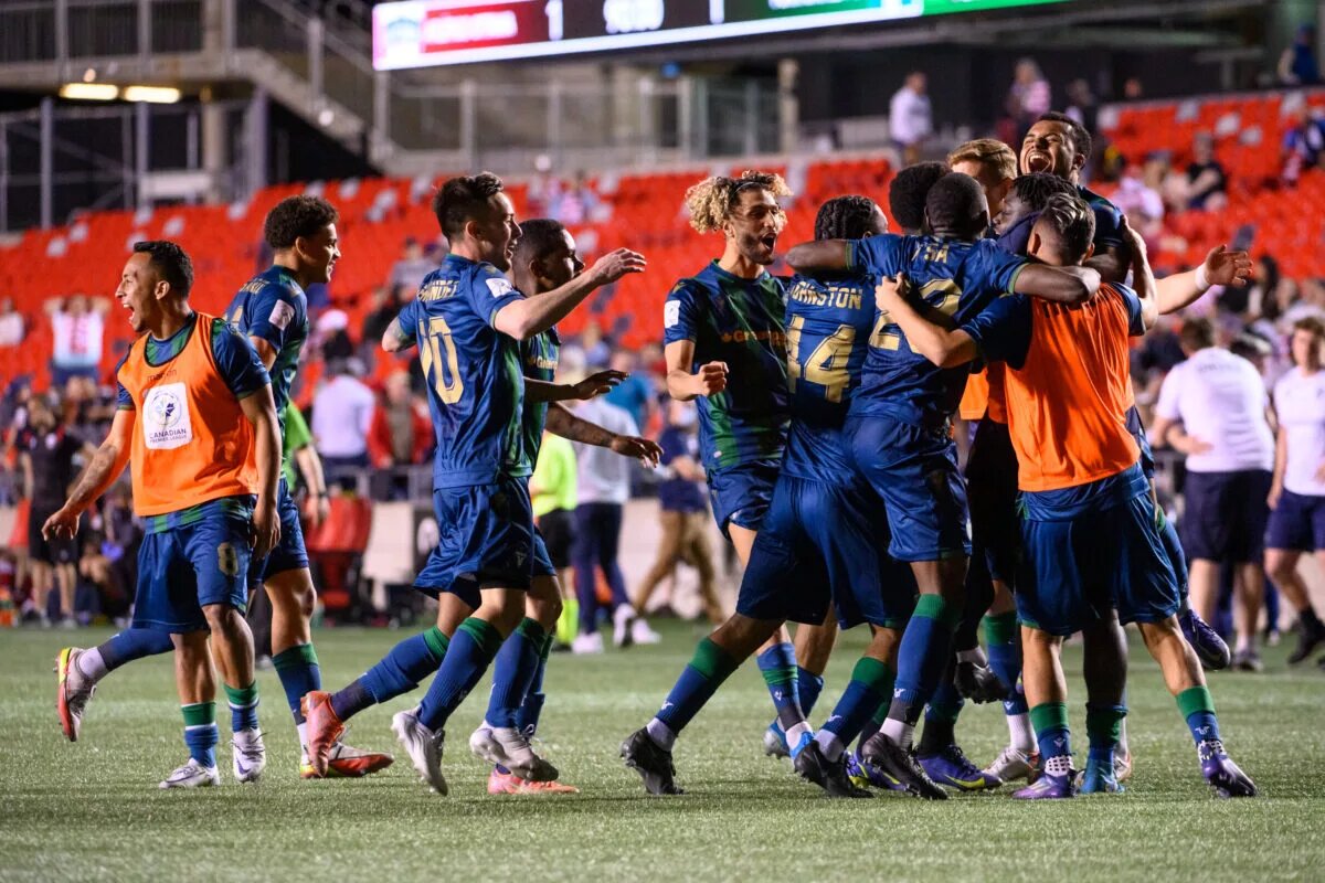 Atletico Ottawa vs York United: York United FC wins in penalties
