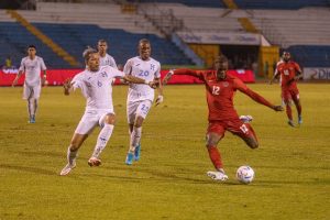 Honduras gets important win: CanMNT player at Estadio Olímpico Metropolitano