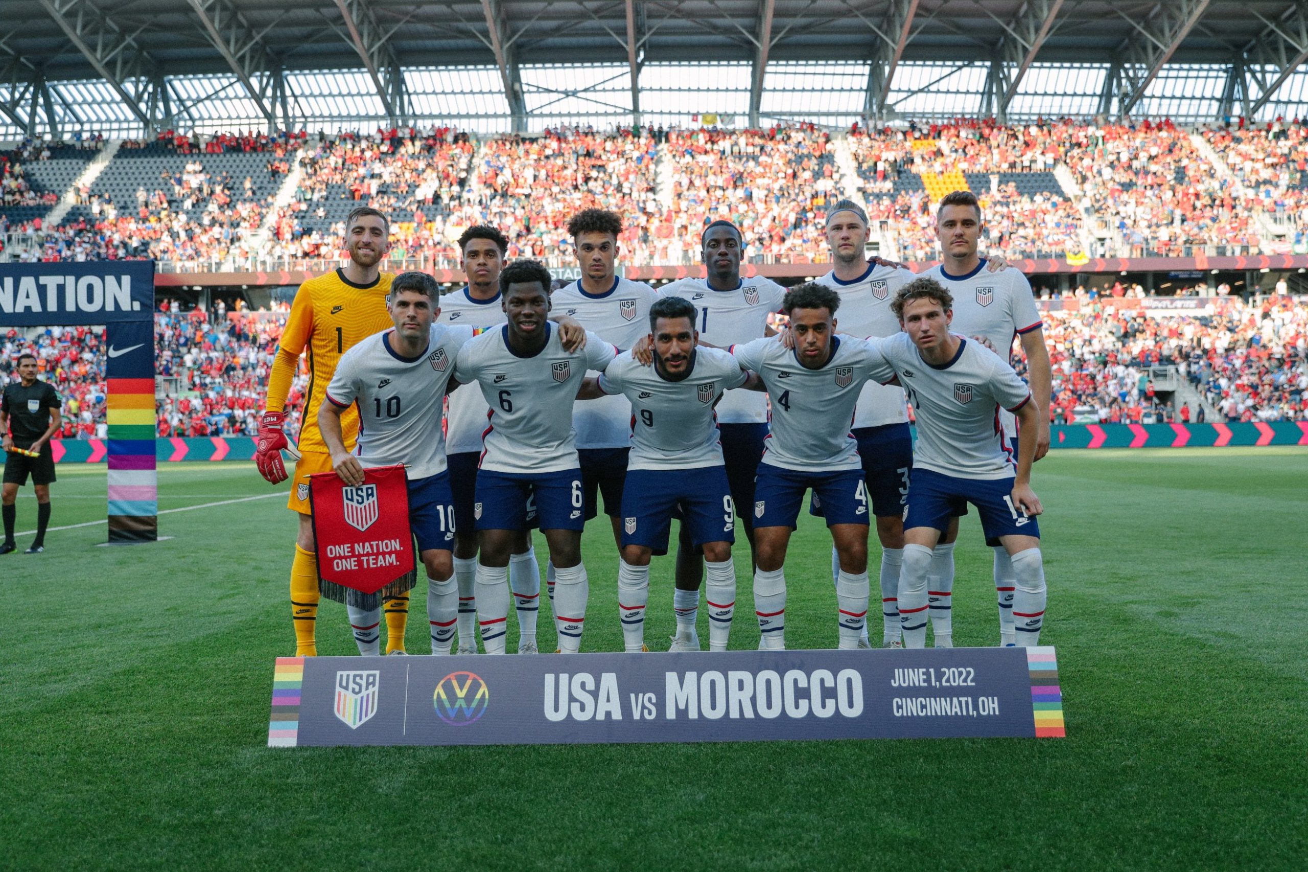 Concacaf Nations League USMNT