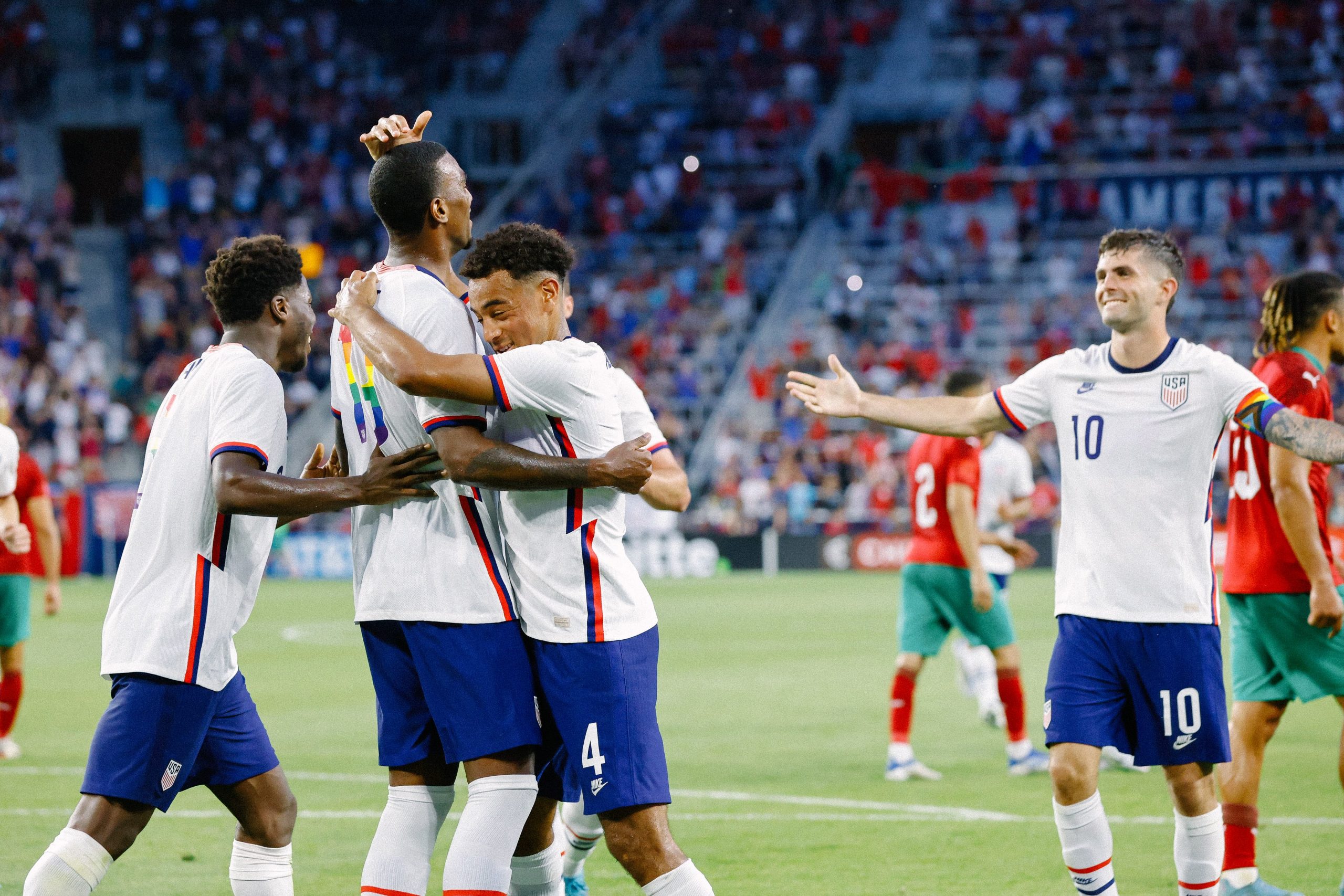 USMNT vs. Morocco Concacaf