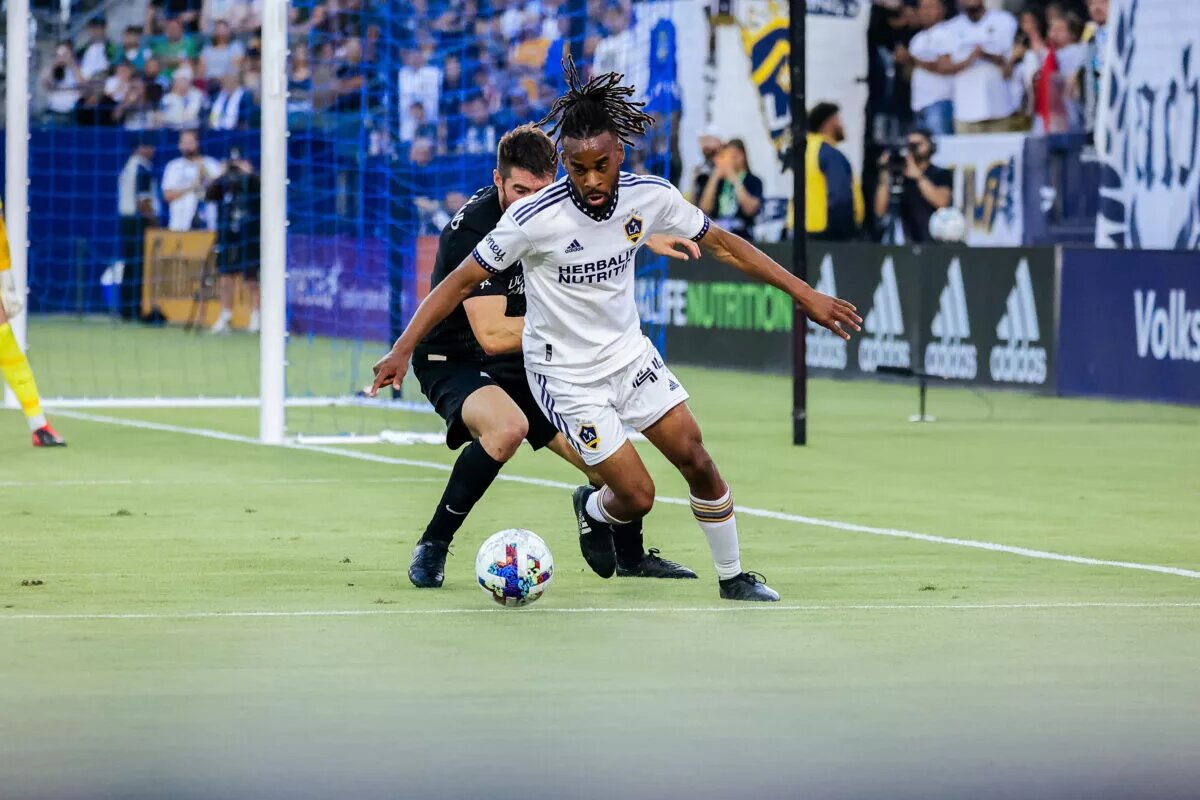 LA Galaxy Sacramento Republic FC
