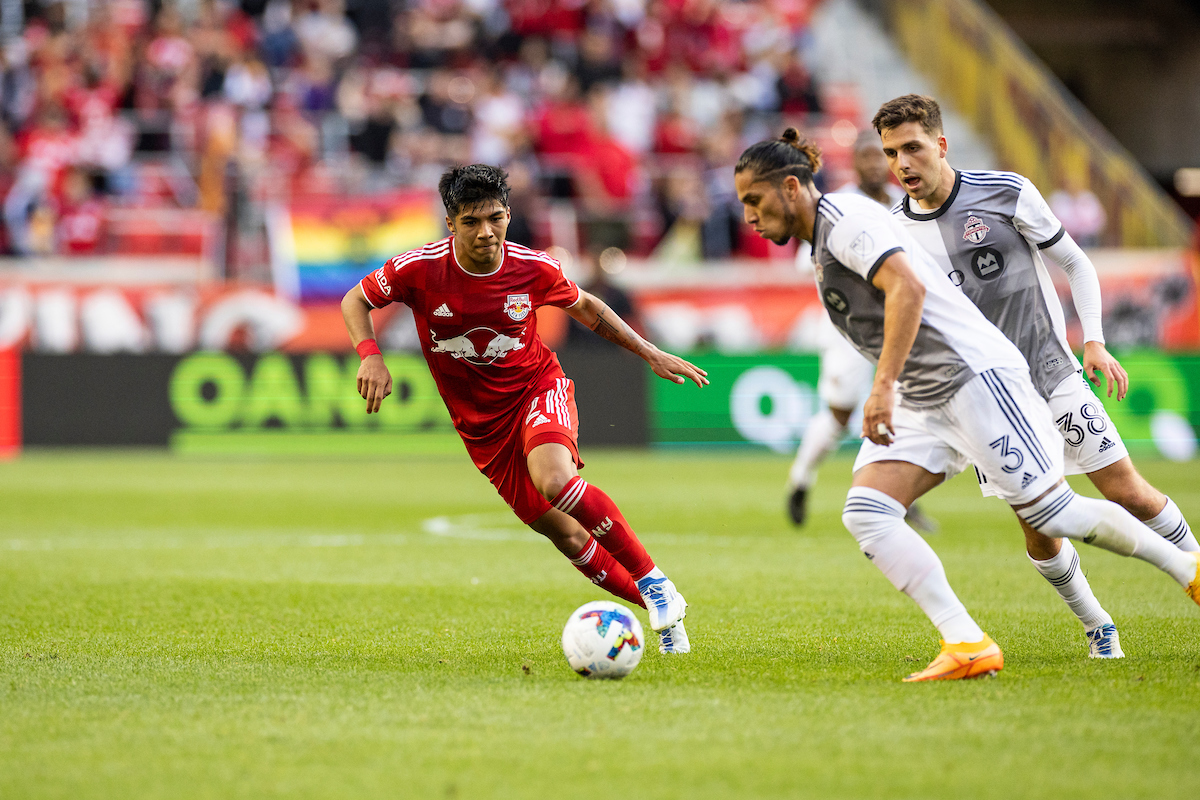 New York Red Bulls continue dominance over Toronto FC on June 18, 2022