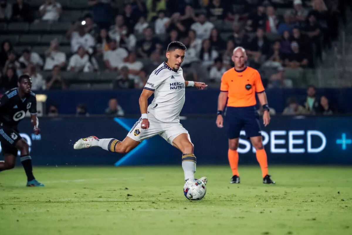 LA Galaxy Minnesota United MLS