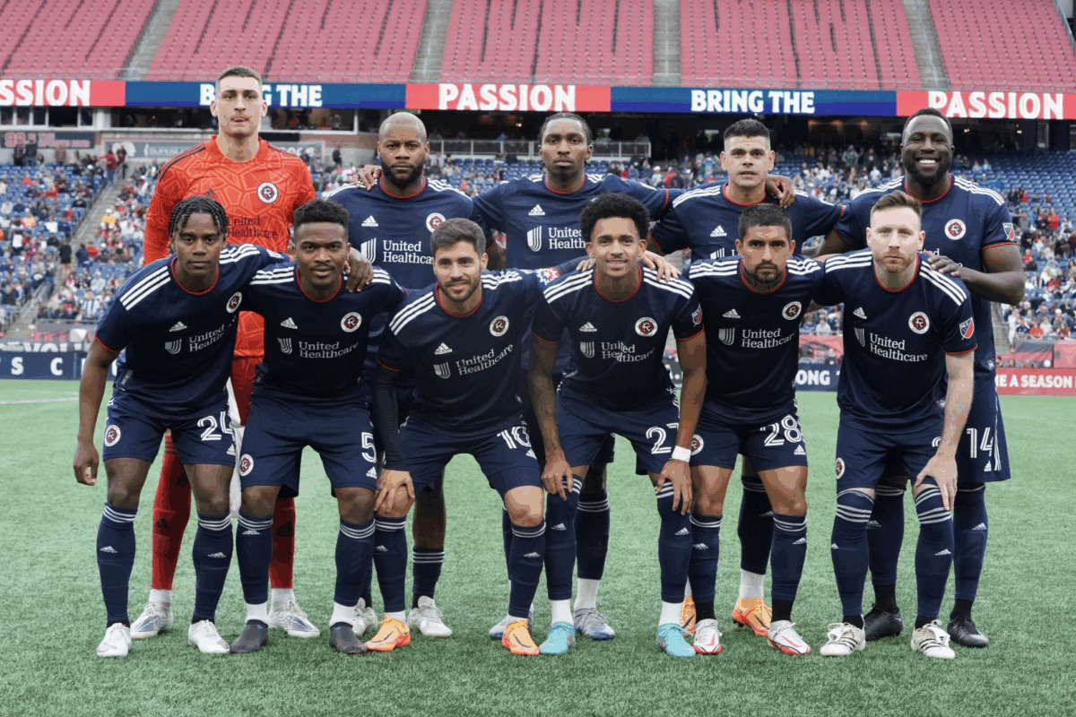 the Vancouver Whitecaps MLS Revolution