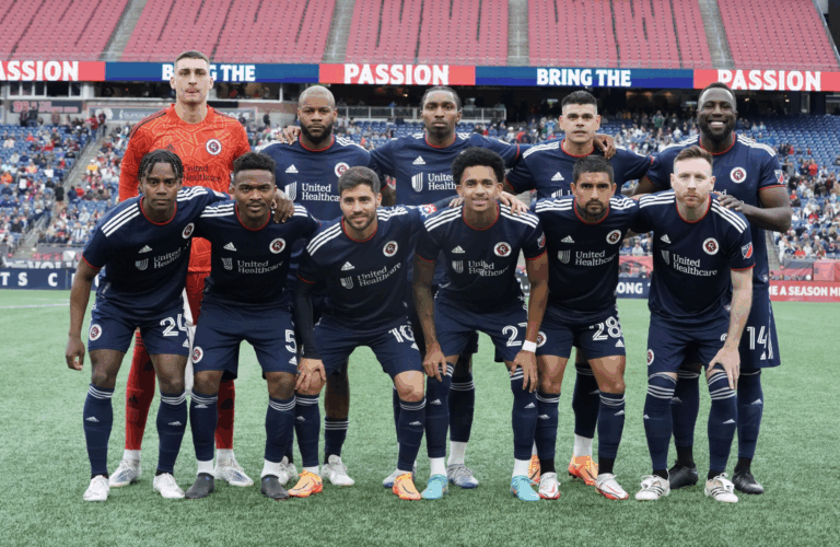 the Vancouver Whitecaps MLS Revolution