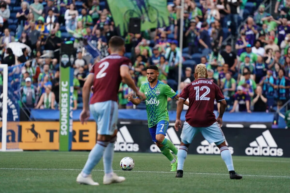 Seattle Sounders Colorado Rapids