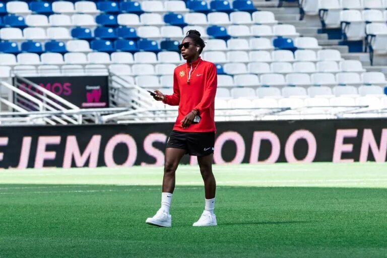 CanWNT tops Costa Rica: Kadeisha Buchanan prepares for the game against Costa Rica on July 11, 2022