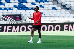 CanWNT tops Costa Rica: Kadeisha Buchanan prepares for the game against Costa Rica on July 11, 2022