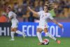 CanWNT qualifies for FIFA Women's World Cup: Julia Grosso has control of the ball on July 8, 2022