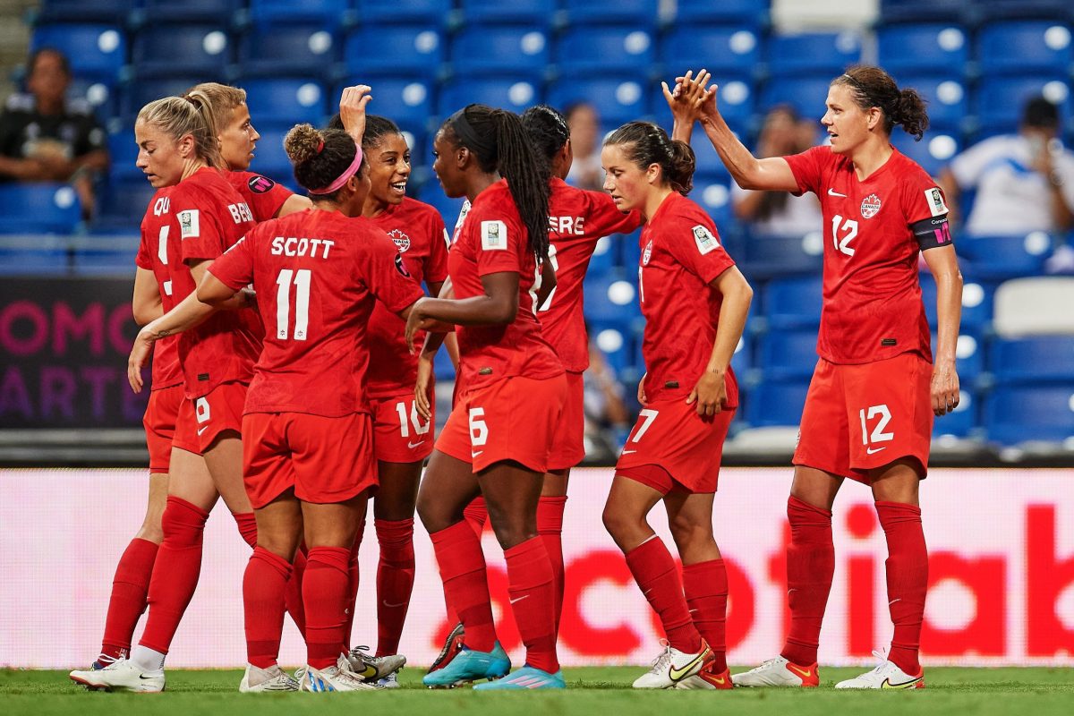 CanWNT won opener 6-0 at