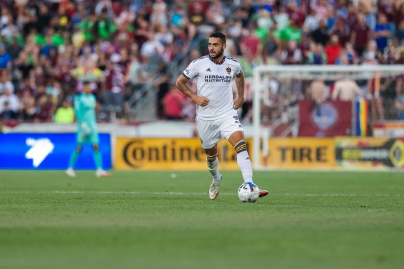 The Los Angeles Galaxy loses third straight game at Dick's Sporting Goods Park