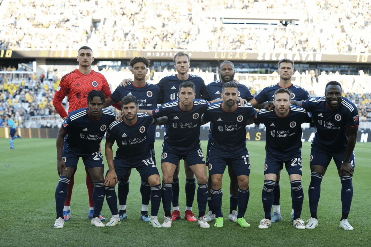 New England Revolution Columbus Crew SC