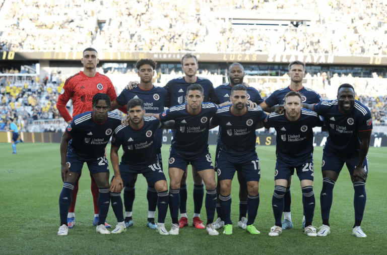 New England Revolution Columbus Crew SC