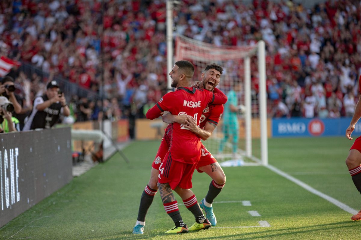 Toronto FC had a historic first-half as Jonathan Osorio scores first of four goals on July 23, 2022