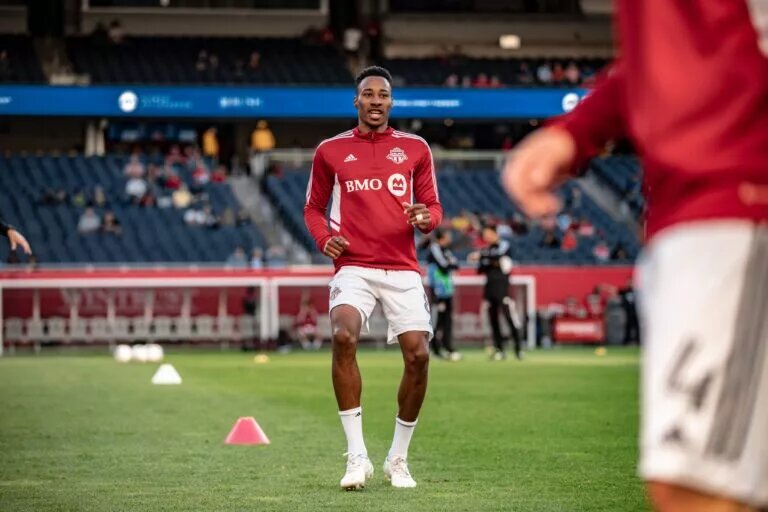 Toronto FC extends winless streak to four games: Toronto FC midfielder Mark-Anthony Kaye on July 13, 2022