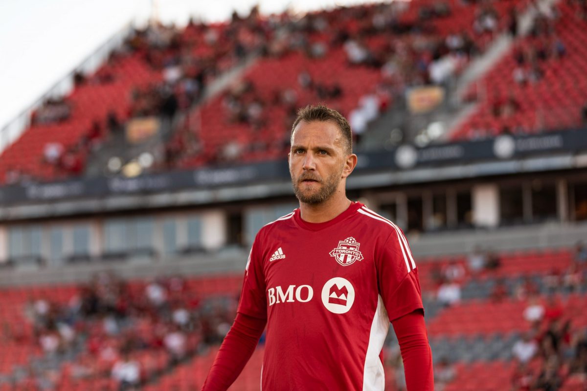 The San Jose Earthquakes tied game late in Toronto FC's Domenico Criscito first-ever MLS game on July 9, 2022