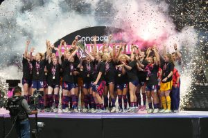 USWNT gets revenge and wins the Concacaf W Championship against the CanWNT onn July 19, 2022.