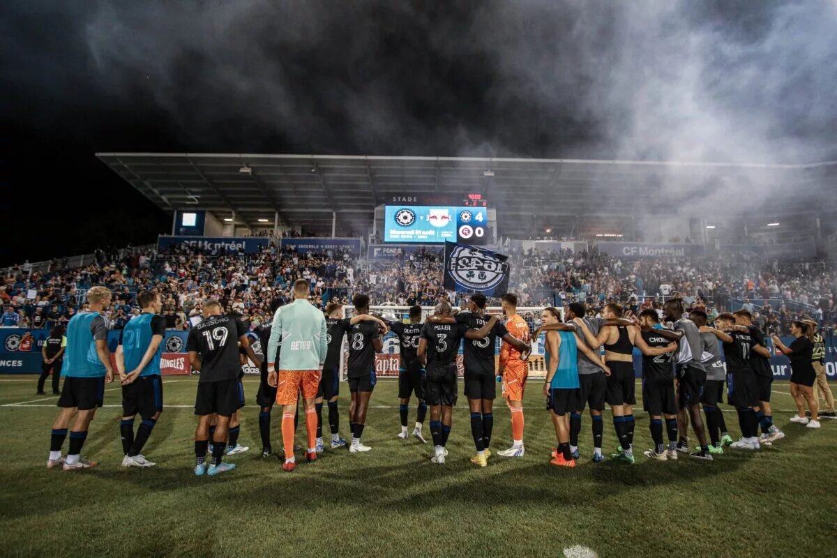 A CF Montreal offensive explosion in a 4-0 win at Saputo Stadium