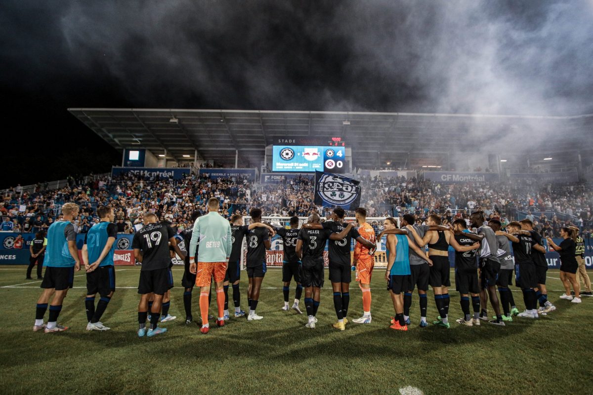 A CF Montreal offensive explosion in a 4-0 win at Saputo Stadium