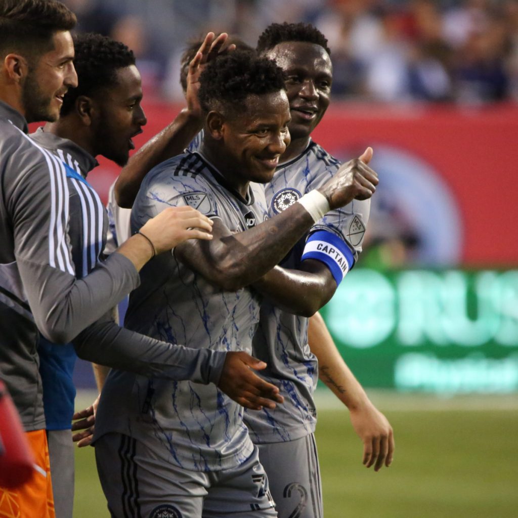 New England Revolution looking to extinguish the Chicago Fire