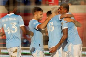 NYCFC ends their three-game losing streak as Santiago Rodridguez scored one of the two goals on August 21, 2022
